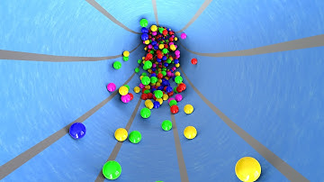 Marble rare Ultra fast balls race #marbles #marblerun #marblerace