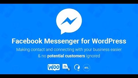 Facebook messenger for wordpress bangla | How to integrate facebook messenger at website