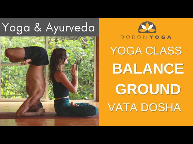 5 Yoga Postures to Balance Vata Dosha – Paavani Ayurveda