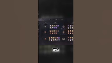 Throne And Liberty: Skill Guide  #throneandliberty #gaming #mmorpg #throneandlibertyguide #mmorpgs