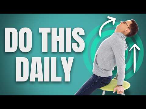 1 Posture Exercise You Should Do Daily Seated 