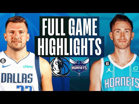 Dallas Mavericks vs. Charlotte Hornets Full Game Highlights | Mar 26 | 2022-2023 NBA Season