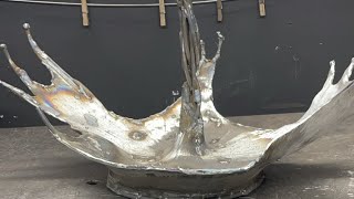 Crying Eye Sculpture Day 8 How To Weld Metal Art Tools Tips Advanced Metal Art for Beginners Welding