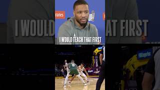 Damian Lillard X The Professor First 3 Moves He Would Teach