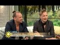 Se magikerna Brynolf & Ljung blåser Steffo - Nyhetsmorgon (TV4)