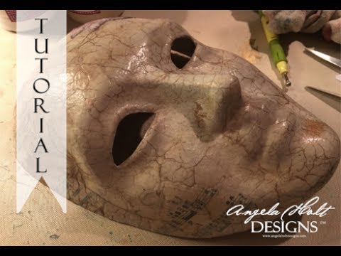 Venetian Mask Tutorial