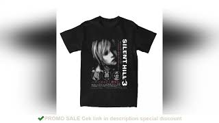 Silent Hill 3 Men Women T Shirt Horror Game Fun Tee Shirt Short Sleeve O Neck TS