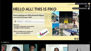 MC Mindset Restart 4.0 - Kenal Lebih Dekat UNAIR dan UNDIP Bersama Alumni Alterian