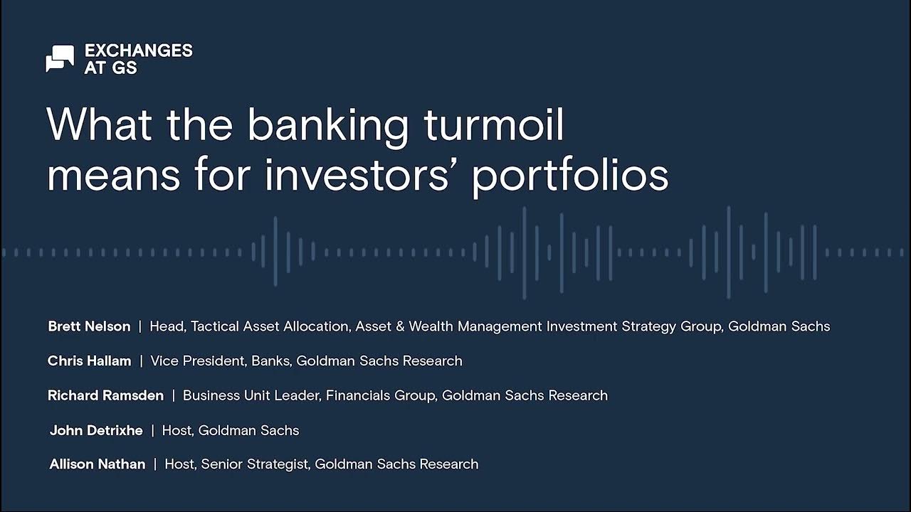 What the banking turmoil means for investors’ portfolios YouTube