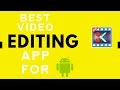 Best Video Editing App For Android (Androvid Pro)