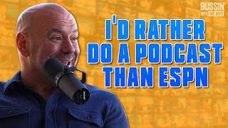 Dana White Talks About The Rise Of Social Media How Much He Hates The Mainstream Media