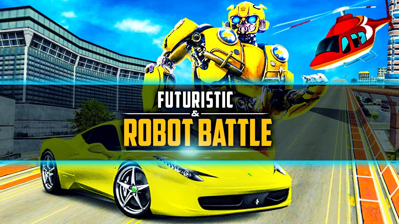Futuristic Robot Battle | Top Android Games 2020 | Royal Games