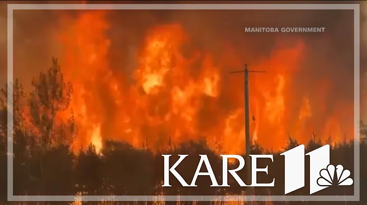 Lawmakers urge action on Canadian wildfires