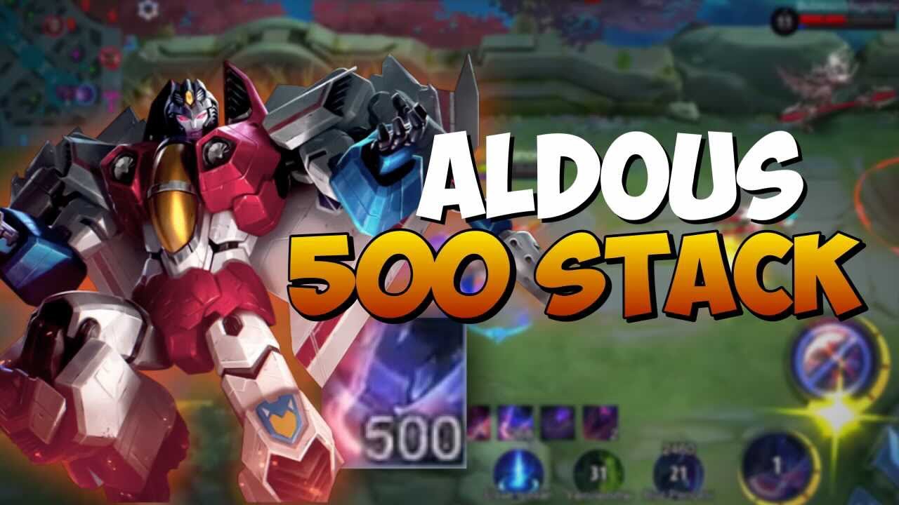 PARANOID BAŞKA BİR ŞEYE BENZEMEZ DEDİ - ALDOUS - Mobile Legends