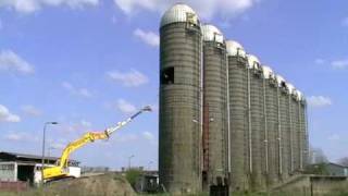 Hertefeld Silos