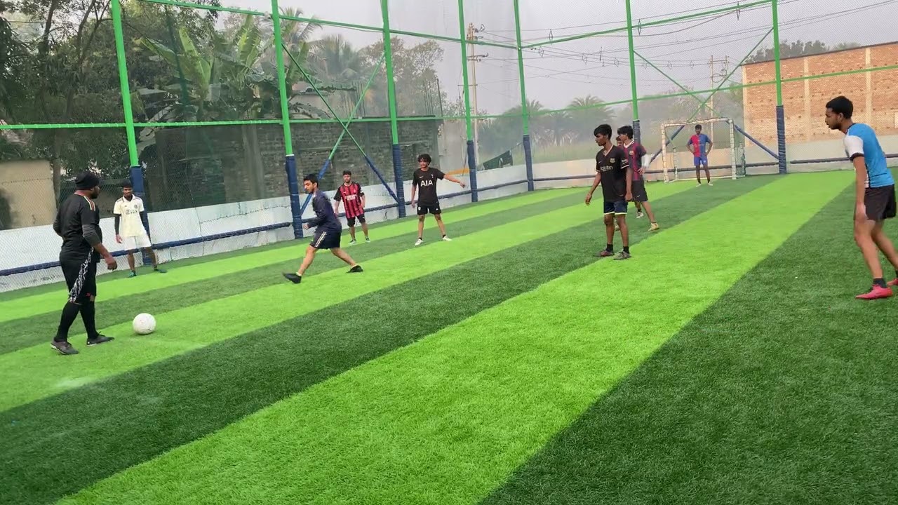 Football match at turf part 2  #fifa #passion #viral #friends #passion 