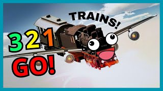 3 2 1 GO! TRAINS  - Meme Extended