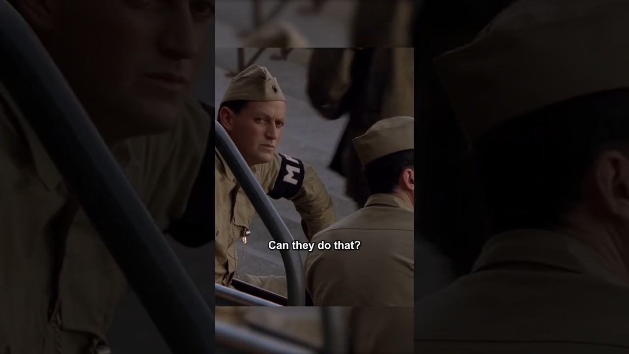 WW2 US Marines Vacation In Australia "Everyone's Going Awol" - The Pacific (2010)