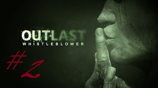 Outlast Whistleblower Diretto Con Alessandro - QUESTO CI FA A FETTINE #2