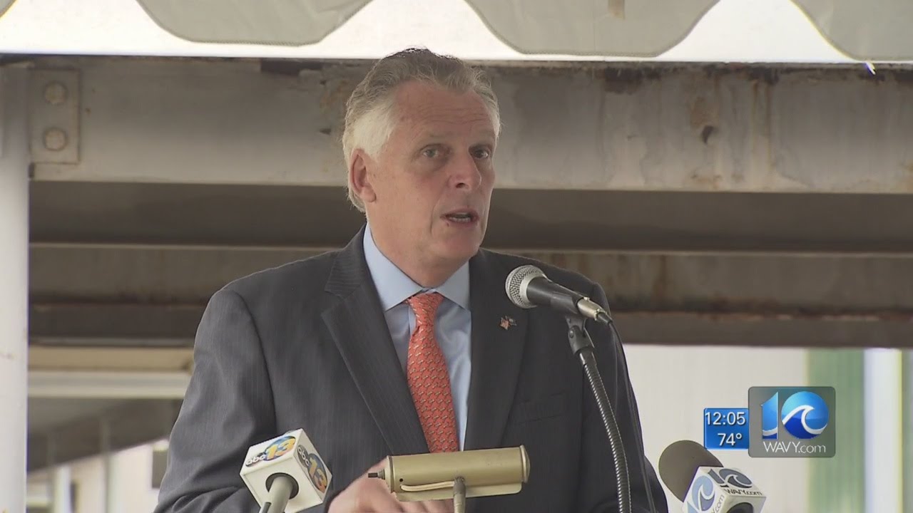 Gov. McAuliffe announces new jobs in Isle of Wight