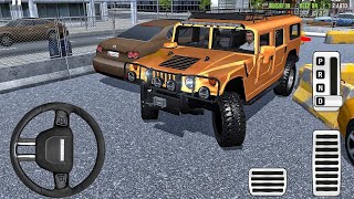新しいパーキングスクール2025 - ハマーマルチレベル駐車ライセンスシミュレーター！カーゲームAndroidゲームプレイ screenshot 5