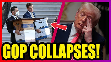 Trump verpletterd door schokgolf van ontslag, ineenstorting van Republikeinse Partij begint!