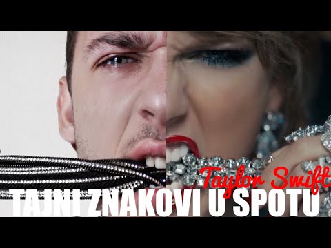 TAJNI ZNAKOVI U SPOTU TAYLOR SWIFT | Teorije Zavere