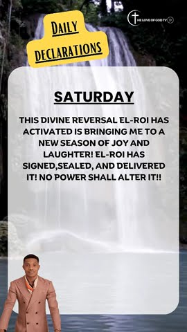 Saturday Declarations – Step into Victory! - YouTube