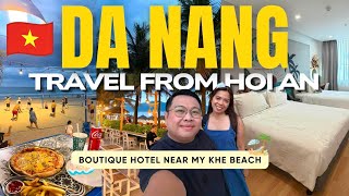 Hoi An to Da Nang 🇻🇳 Hotel Near My Khe Beach   First Impressions | Vietnam Travel Guide