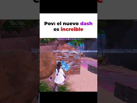 Pov el nuevo dash es increible #fortnite  #fortniteclips