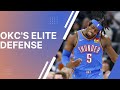 The Oklahoma City Thunder are a Defensive Force