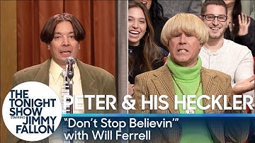 Peter and His Heckler - "Don