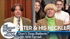 Peter and His Heckler - "Don't Stop Believin'" (with Will Ferrell)