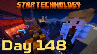 The Draconic Infusion Array and Abyss Harvesting | Star Technology | Modded Minecraft | Day 148