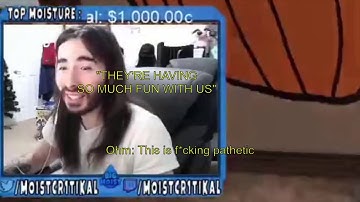 Moistcr1tikal drama on Rust  Slanders iiTzTimmy, babyraging for basecamping   OTV Rust server