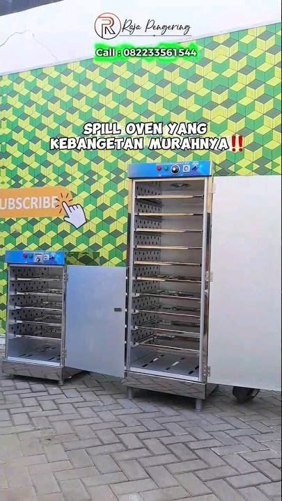Pengering Murah Oven Kerupuk Rengginang Rambak Cabai Rempah Rempah Serbaguna Info : 082233561544