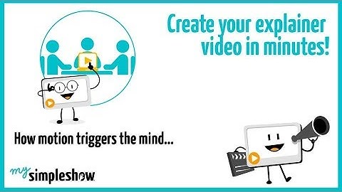 The Brain and Motion - How motion triggers the mind... - mysimpleshow
