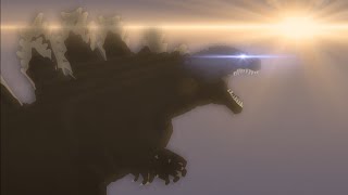 Godzilla Roars animation | Sticknodes Pro