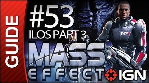 Mass Effect - #53 Ilos: Find the Conduit Part C - Walkthrough
