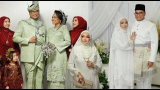 'The Mother of the Bride is Radiant!' Ziela Jalil Rai's Child's Wedding Ceremony, Megat Jufri Is ...