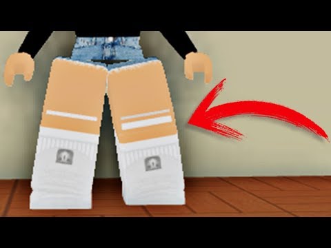 La Razon Por La Que Las Chicas Usan Las Piernas Gordas En Roblox Youtube - dos persona avatar de roblox mujer tumblr