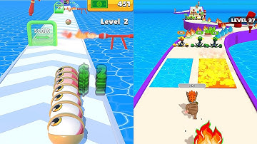 Satisfying mobile games gameplay | android and iOS part 15