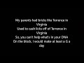 Consequence feat. Amerie &amp; Rick Ross - Blood Stain 2 (Lyrics)