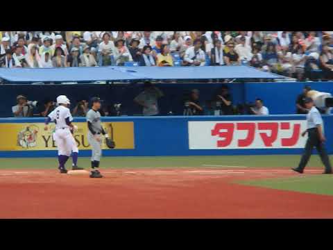 20190727 関東一 vs 小山台 ＠神宮【東東京大会・決勝】（10）