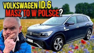 🇨🇳 Volkswagen ID.6• Niedostępny na polskim rynku. Czy na pewno? • 🇵🇱 4K • Auto Made in China