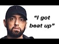 Eminem Got Beat Up And Sued Eminem Got Beat Up And Sued