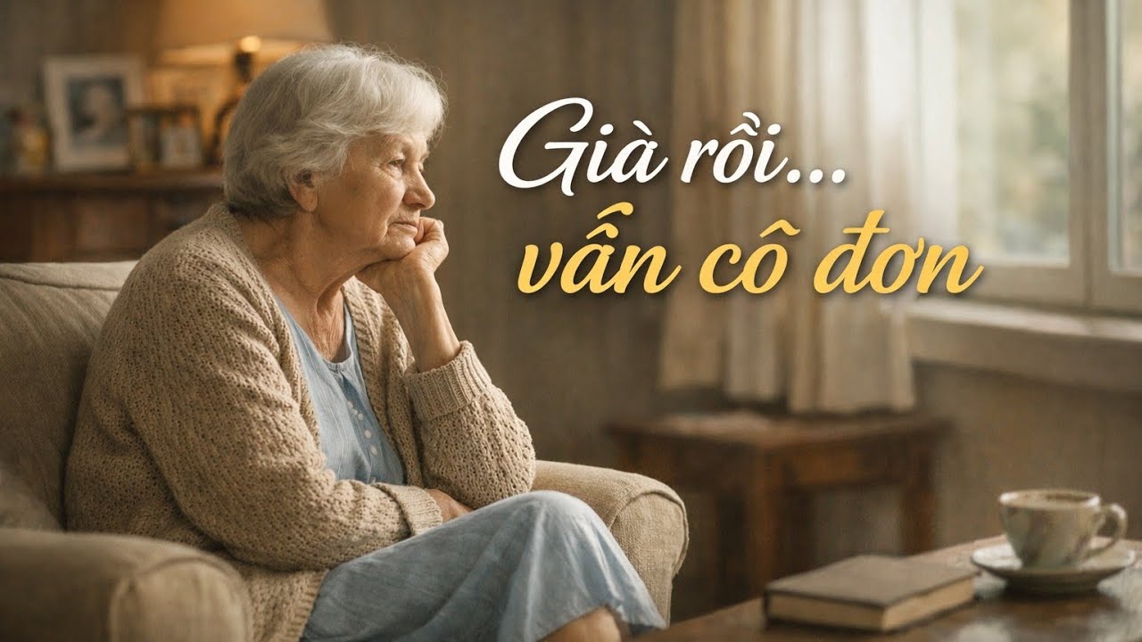 Tuổi già ở Mỹ: Có con cháu đầy đủ nhưng sao vẫn thấy cô đơn?