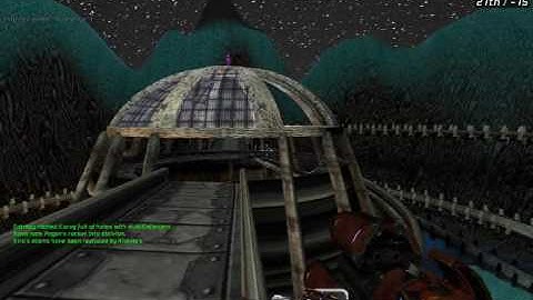 WIP - Unreal 3 Deathmatch - Space Observatory - Outta Quarters