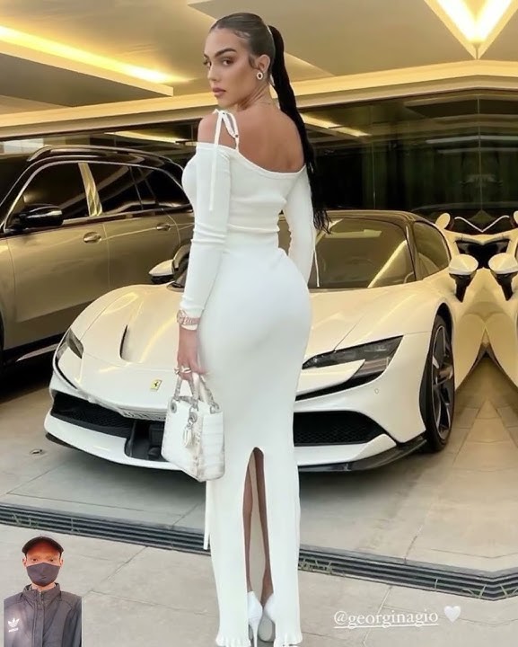 Cristiano ronaldo wife georgina Rodriguez fashion style🧒🥰#ronaldo#wife#georgina#fashion#shorts#viral