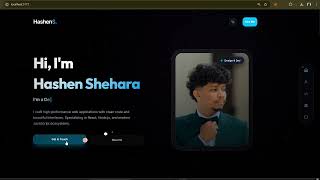 My Developer Portfolio Website | Web Developer Portfolio Showcase